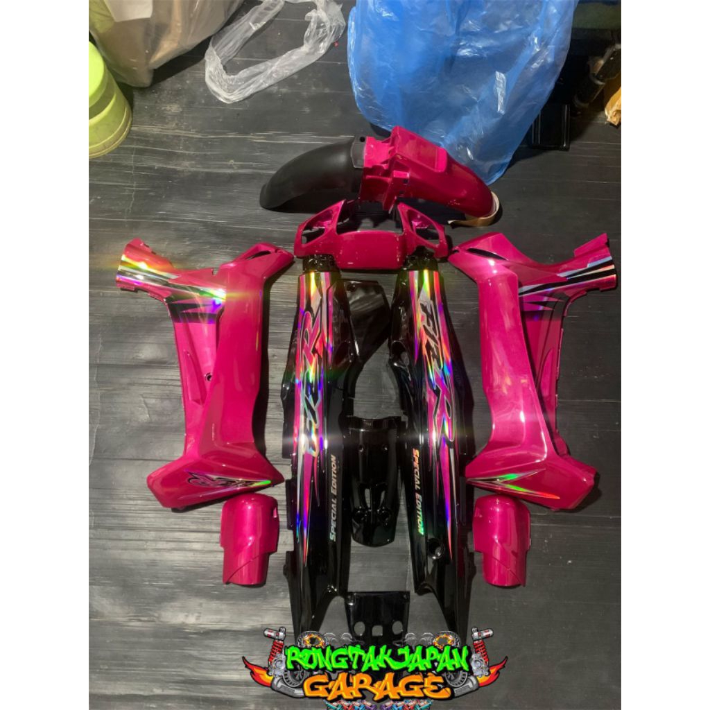 Jual Full Set Bodi Halus Fiz r F1zr Fizr Hitam Pink Magentha Set ...