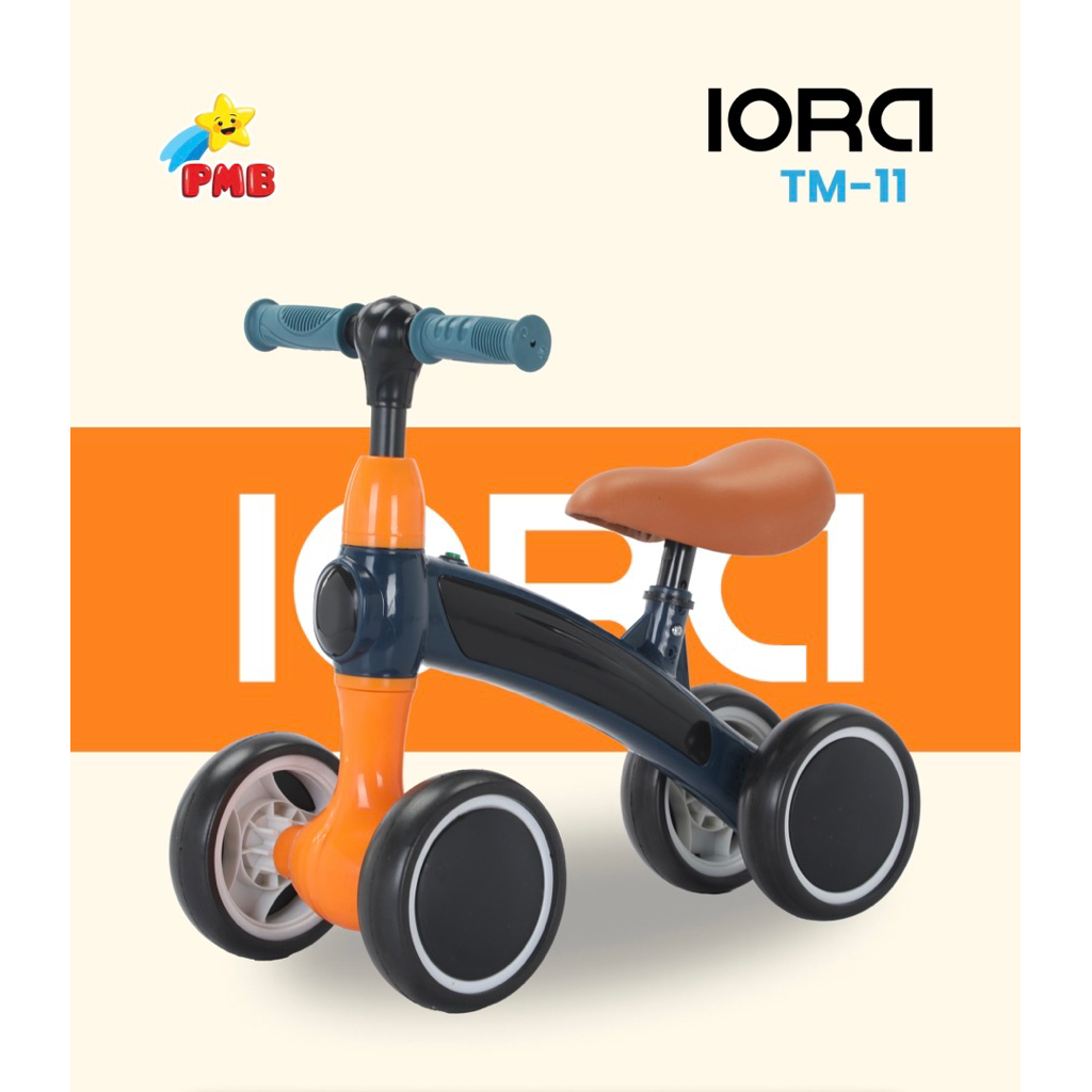 Jual Sepeda Balance Bike Pmb Iora Exotic Tm11 Tm12 Tm13 Nyra f106 Peak ...