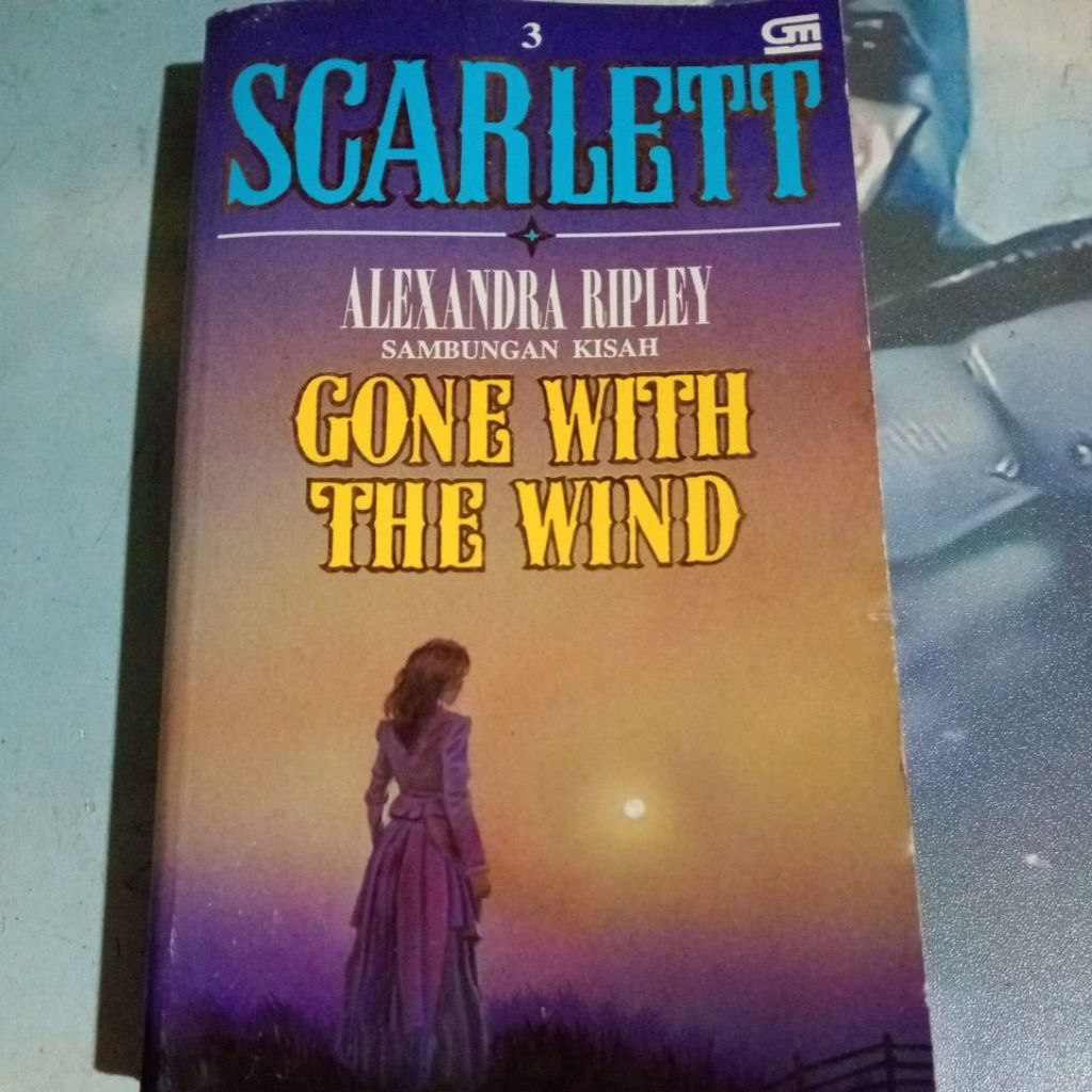 Jual Novel Scarlett 3,Alexandra Ripley,Sambungan Kisah,Gone With The ...