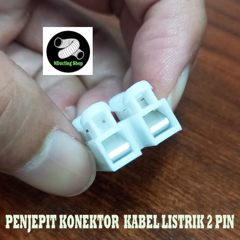 Jual Penjepit konektor kable listrik 2 pin | Shopee Indonesia