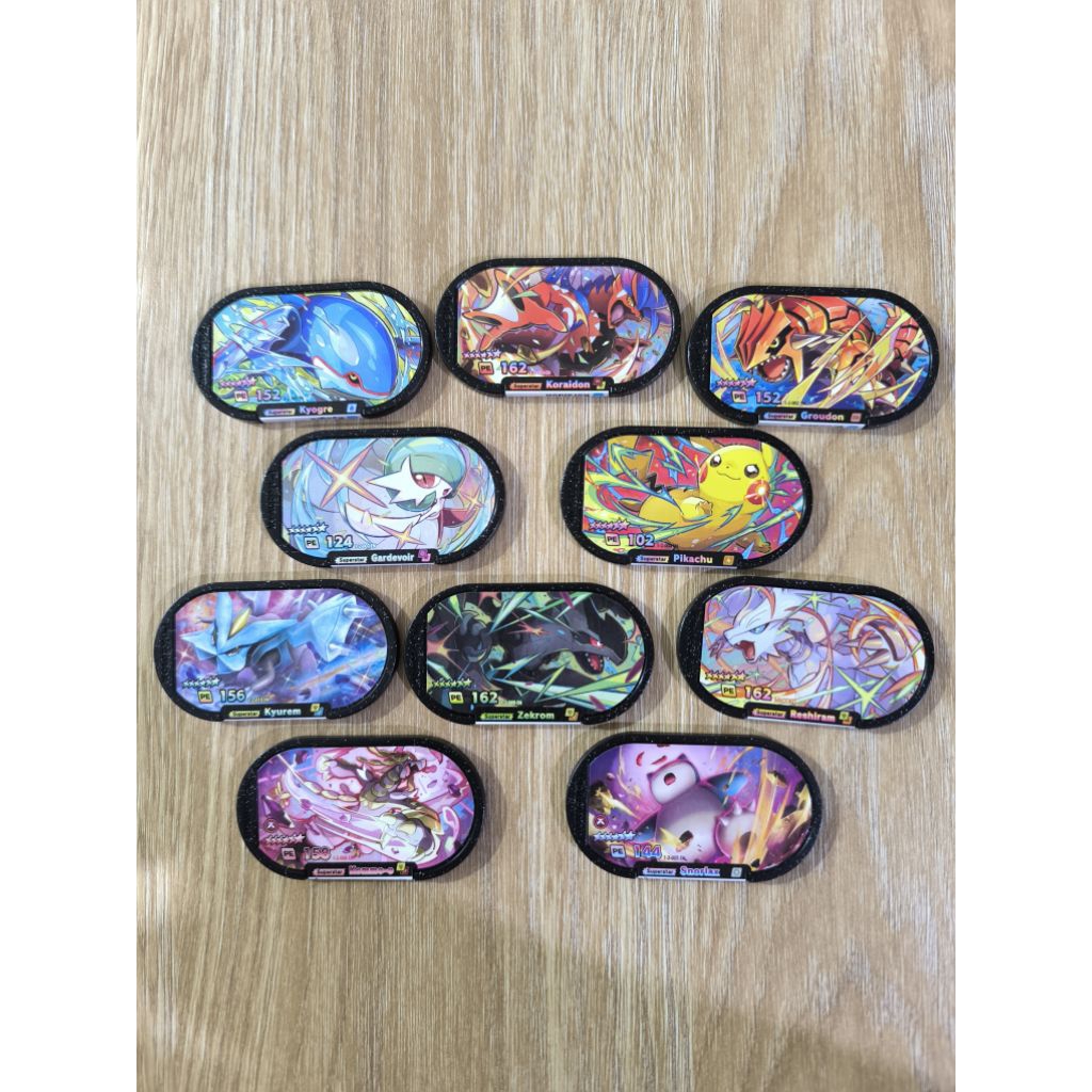Jual Pokemon Mezastar Indonesia Stardust 2 (S2) Tag Superstar/Legendary ...