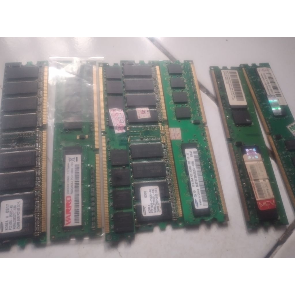 Jual Ram pc Ddr 2 | 2 GB pc 3300 V-Gen/ Ddr3/ 2Gb Varro Second Normal ...