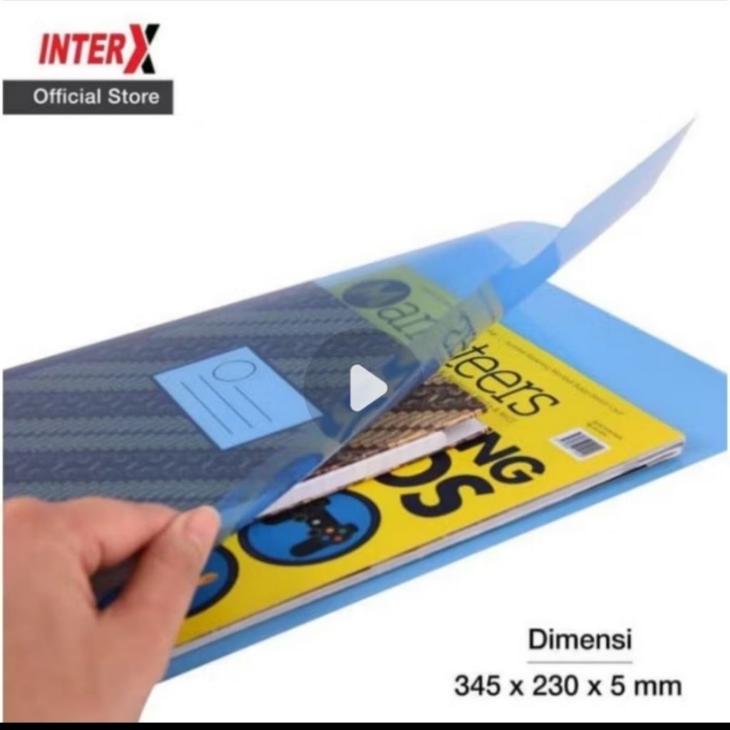 Jual Map L F4 Folder One (12 pcs) Map Plastik/ Clear Sleeve | Shopee ...
