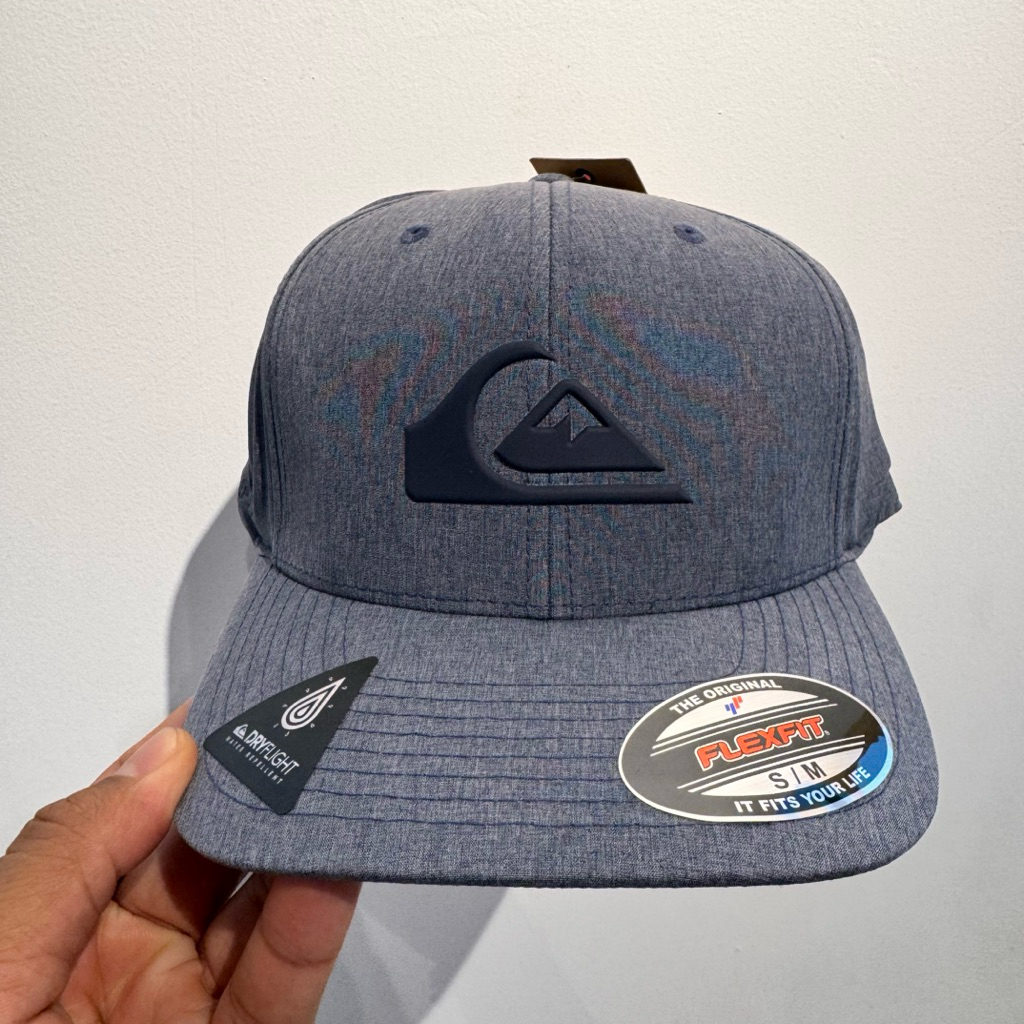 Jual TOPI PRIA QUIKSILVER ORIGINAL AMPED UP | Shopee Indonesia