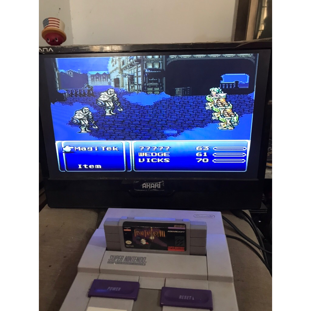 Jual kaset nintendo snes bootleg final fantasy 3 | Shopee Indonesia