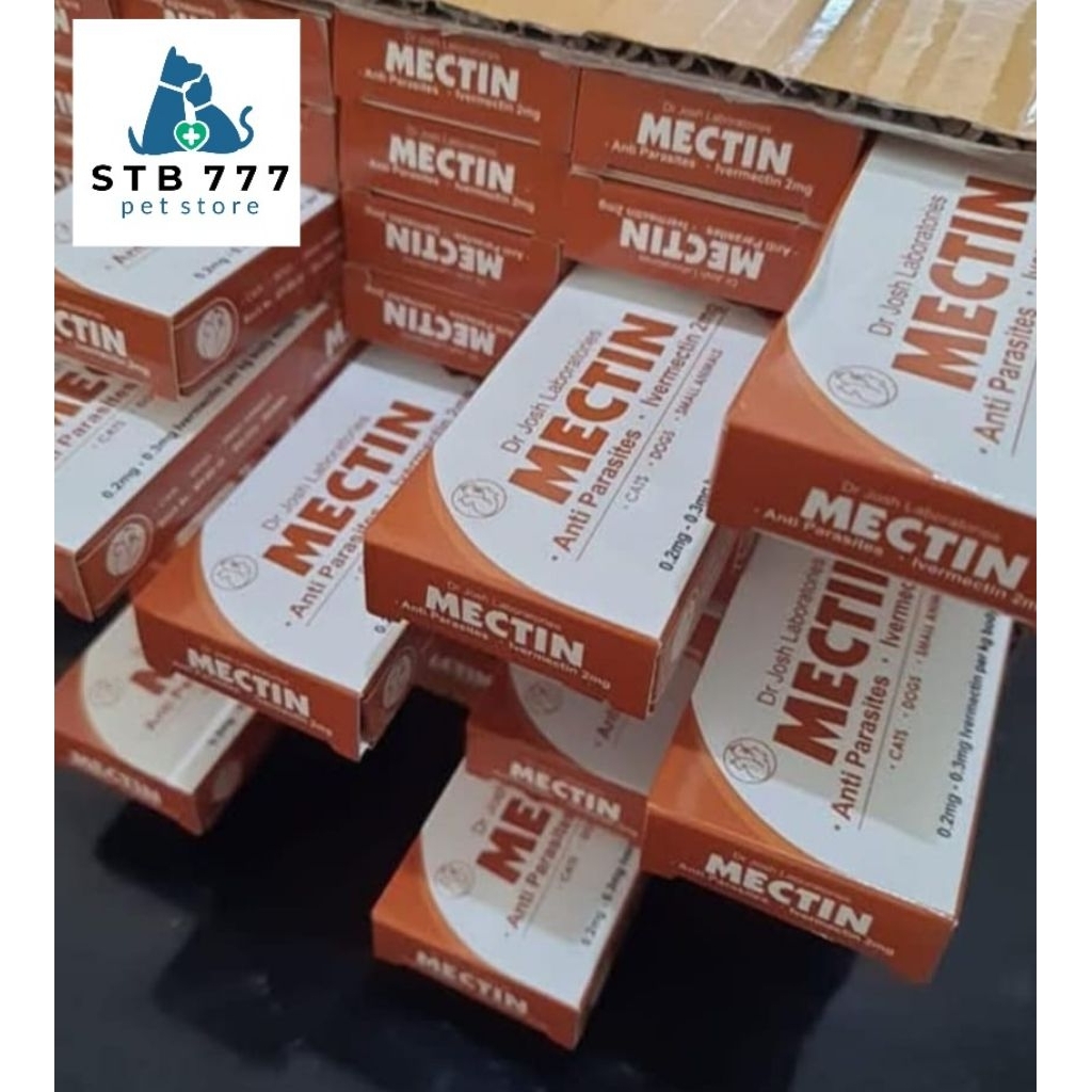 Jual MECTIN Obat Anti Parasit Hewan isi 20 tablet | Shopee Indonesia