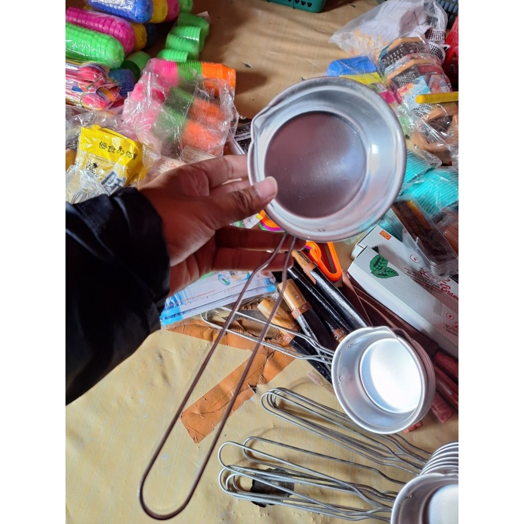 Jual panci air panas gayung air panas gayung masak air biar mateng ...