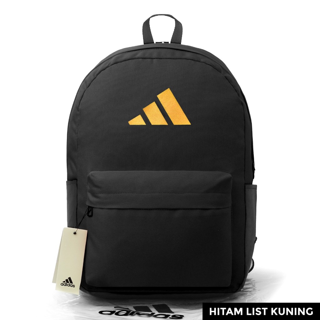 Jual Ransel Adidas Classic Lifestyle 3 Bar | Shopee Indonesia