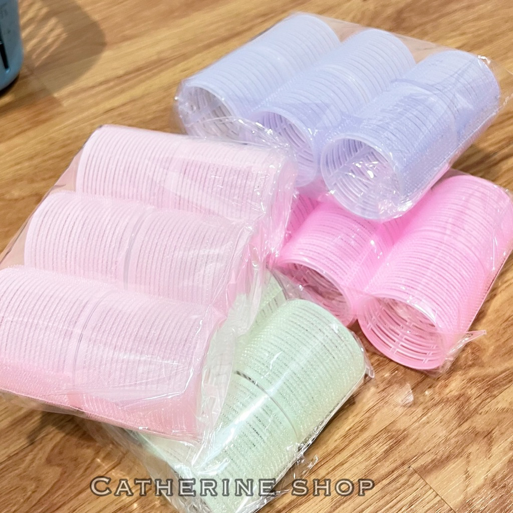 Jual ROLL RAMBUT JUMBO 6CM 1401( 6pcs) | Shopee Indonesia