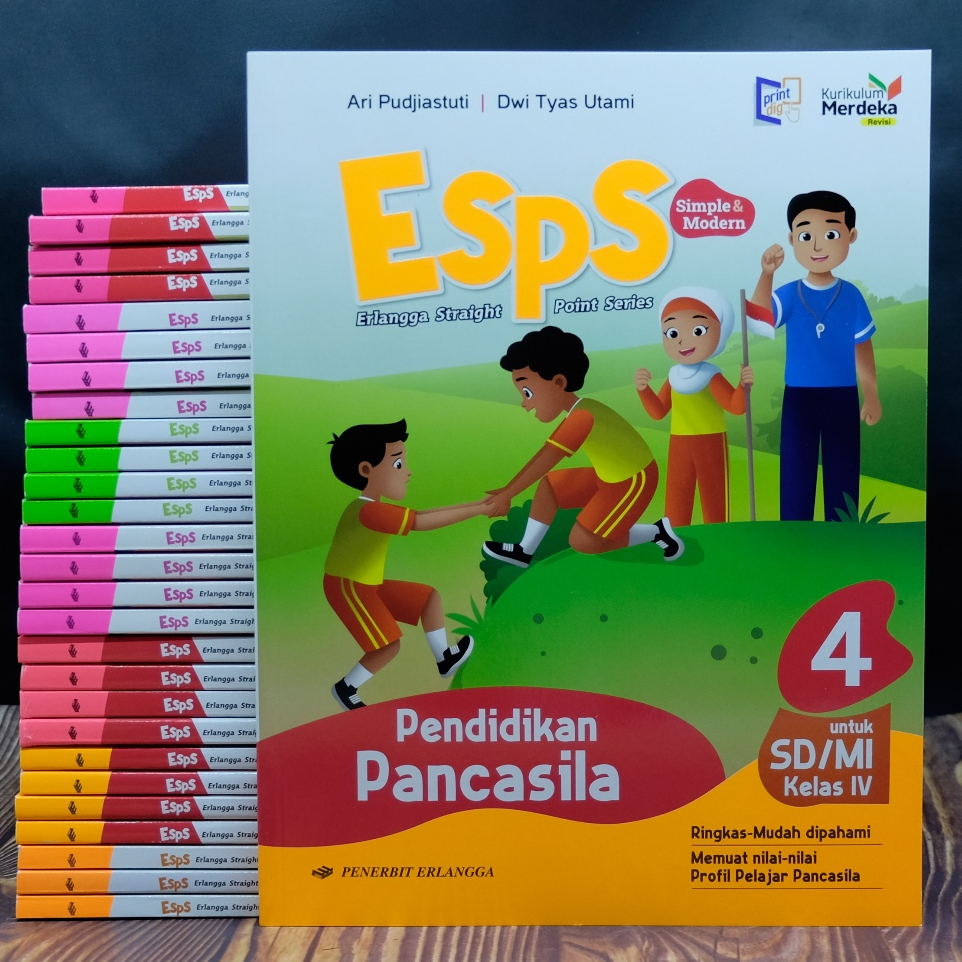 Jual ESPS Pendidikan Pancasila Untuk SD/MI Kelas 4 /Kurikulum Merdeka ...