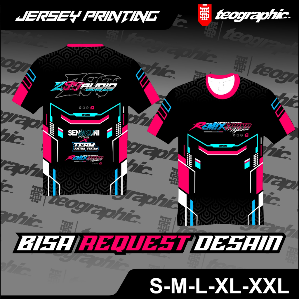 Jual Jersey ZAENUL99 Custom Satuan Motif RACING BISA REQUEST! | Shopee ...