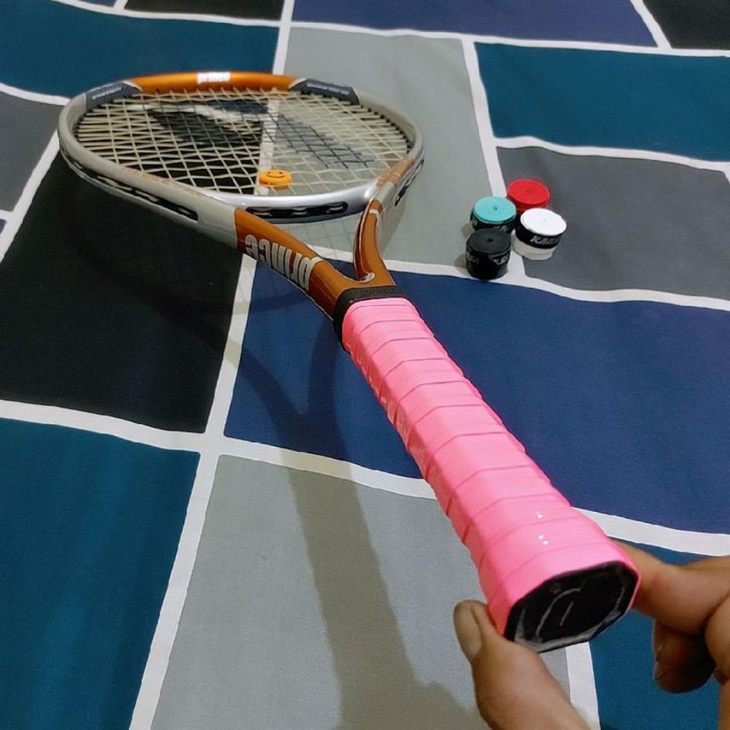 Jual RAKET TENIS ORIGINAL PRINCE REBEL TI 300 OVERSIZE BEKAS MASIH ...