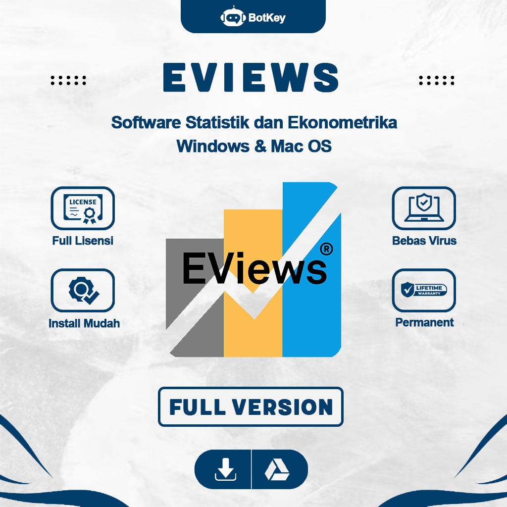 Jual Eviews Enterprise 13 / 12 / 10 / 9 Full Version Lifetime Permanen ...
