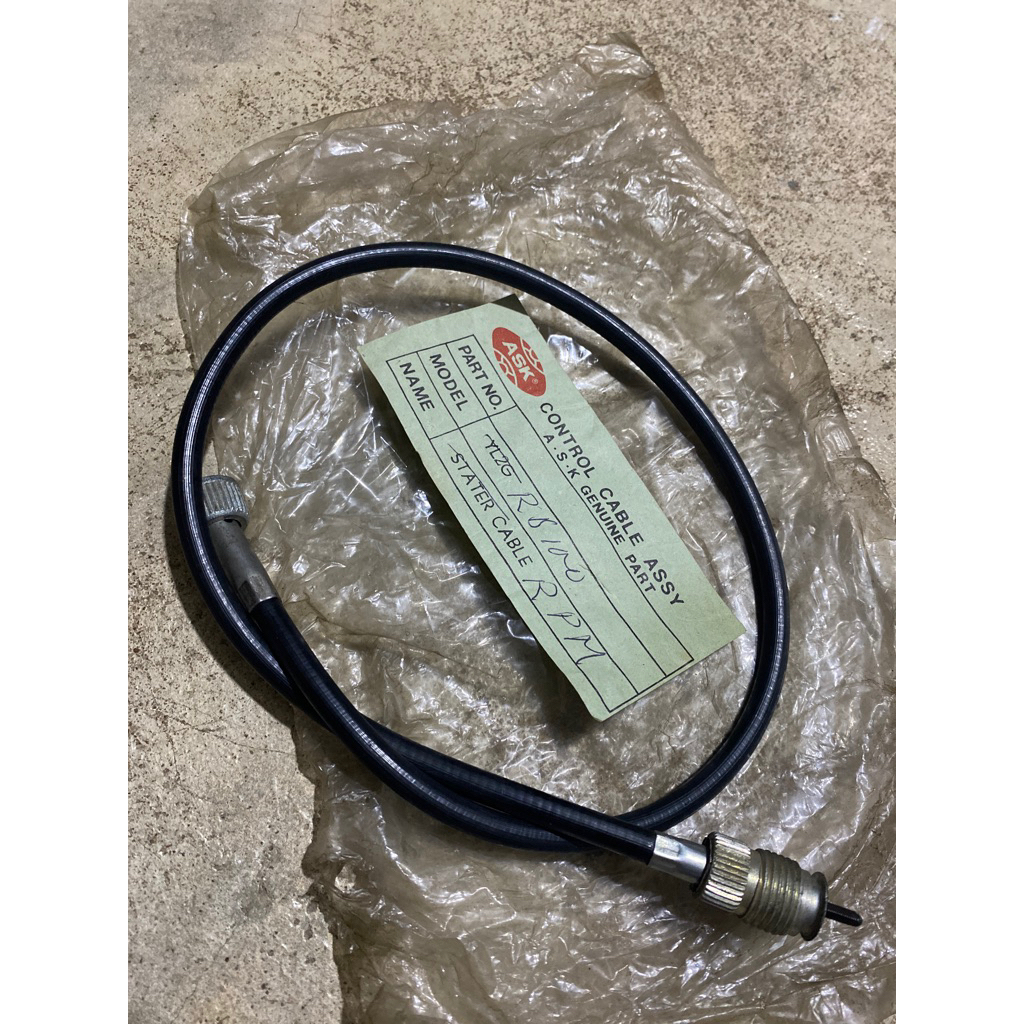 Jual Kabel RPM-Tachometer Kilometer Drat luar Yamaha RS RS100 RS 100 Ls ...