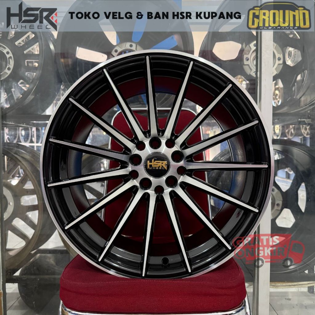 Jual JUAL VELG MURAH HSR TSUKUBA R17 H10 COCOK INNOVA,NEW AVANZA,RUSH ...
