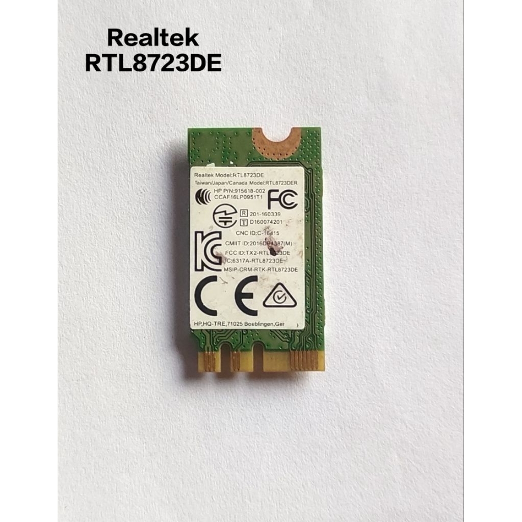 Jual Realtek RTL8723DE | Shopee Indonesia