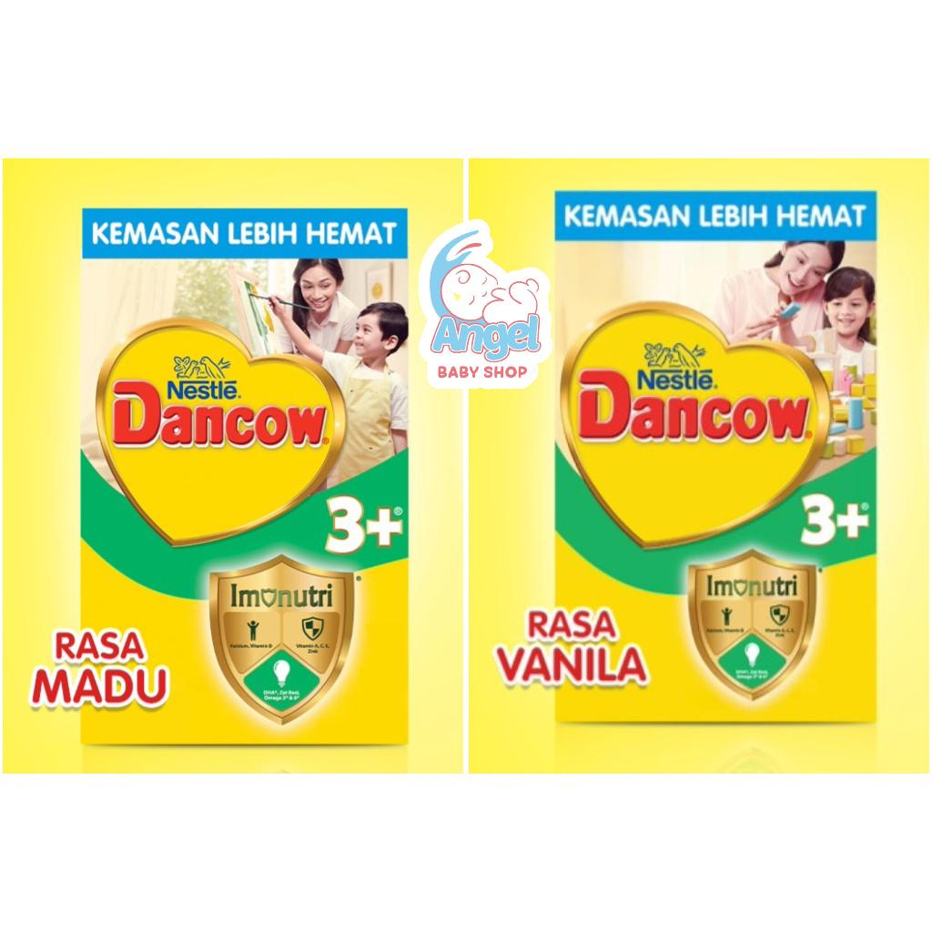 Jual Dancow 3+ Susu Pertumbuhan Rasa Vanila / Madu Box 1 kg | Shopee ...