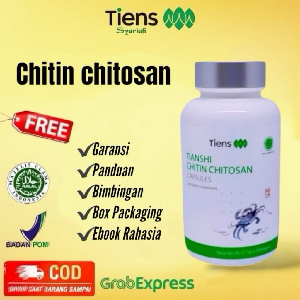 Jual tianshi chitin chitosan Harga Terbaik & Termurah April 2026 ...