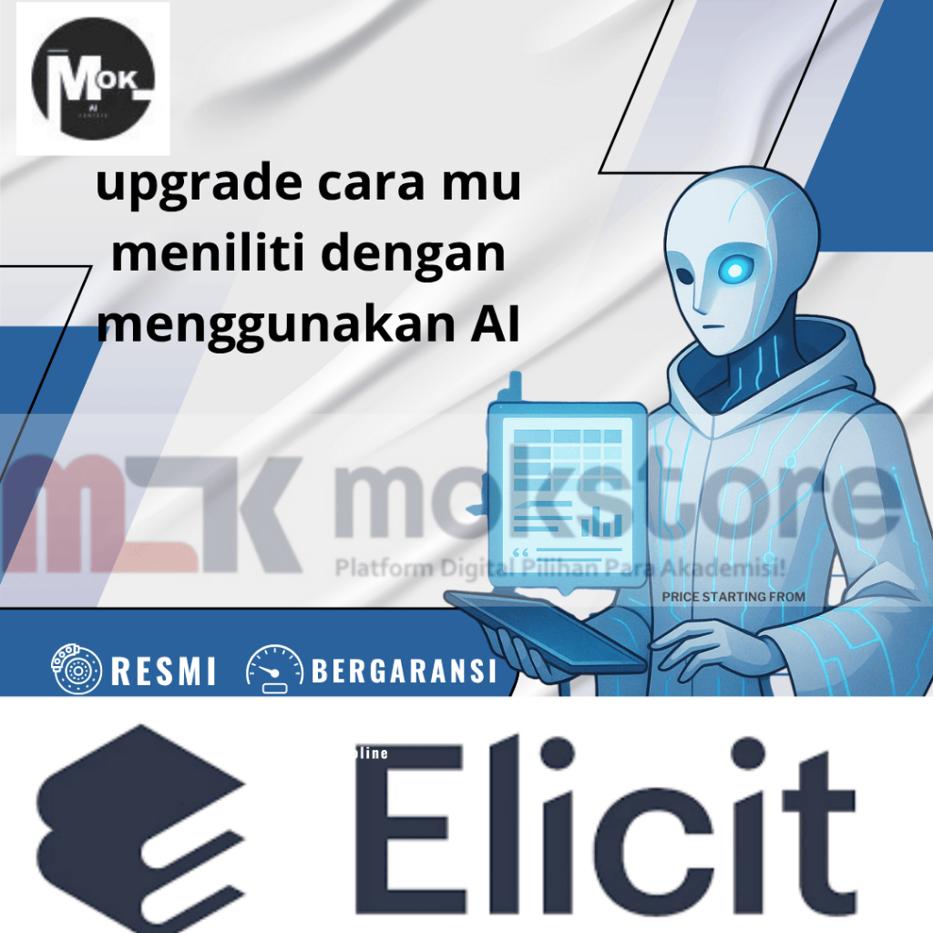 Jual Elicit Plus Pro Plan 1 Tahun Original - AI Literature Review SLR ...
