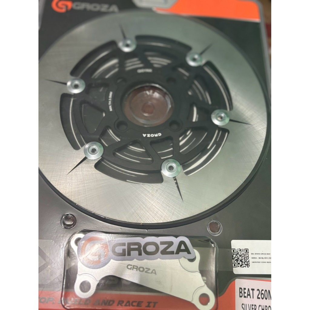 Jual GROZA - DISC BRAKE / PIRINGAN DEPAN GROZA BLINDEYE HONDA BEAT ...