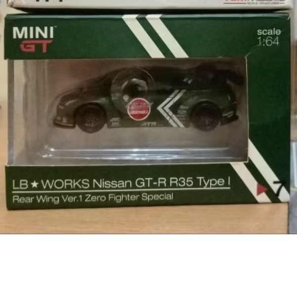 Jual mini gt r35 zero fighter | Shopee Indonesia
