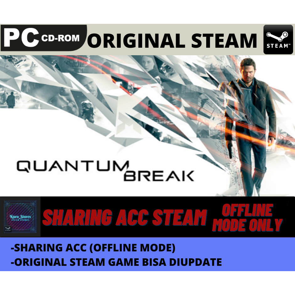 Jual Quantum Break PC Game Sharing Original | Shopee Indonesia