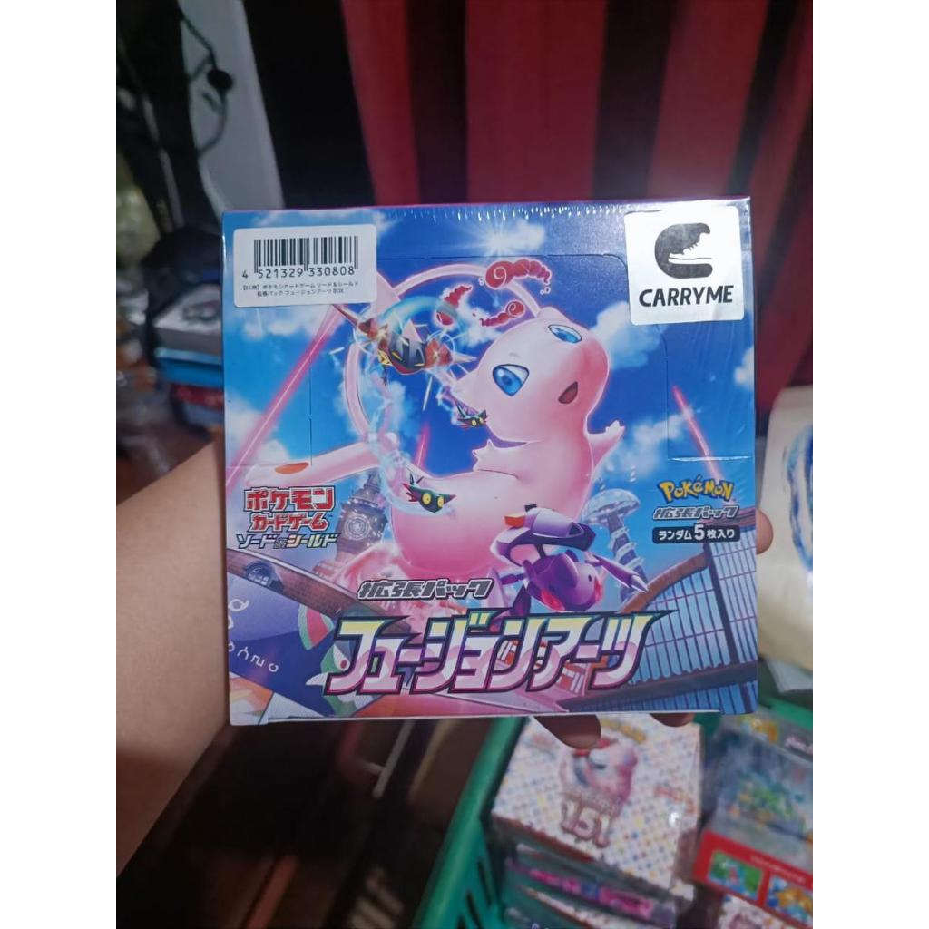 10 Booster Packs Pokemon TCG Fusion Arts (Japanese) - S8 Fusion Strike Set  | US Seller Fast Shipping