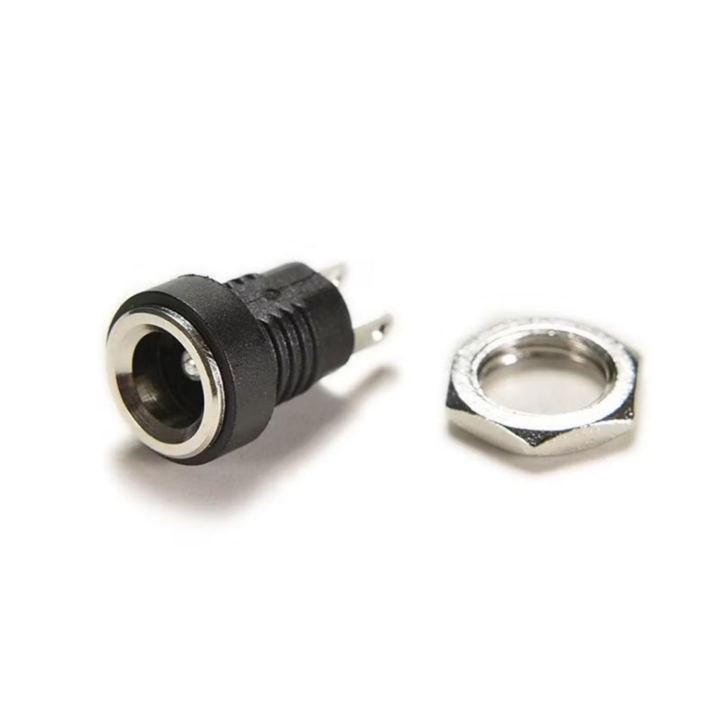 Jual Soket DC Power Supply Plug in Jack Socket Female Panel Mount ...