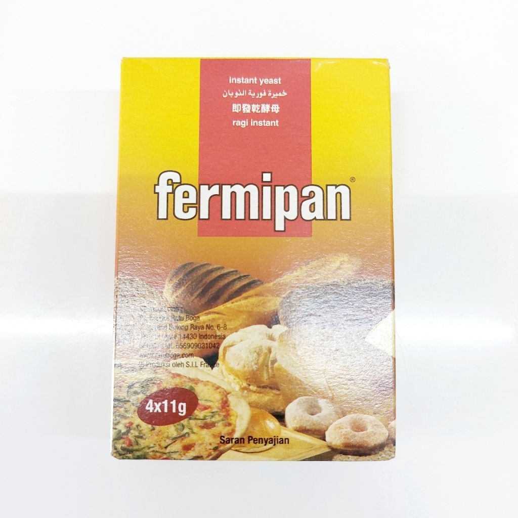 Jual Fermipan Ragi Instant 11gr | Shopee Indonesia