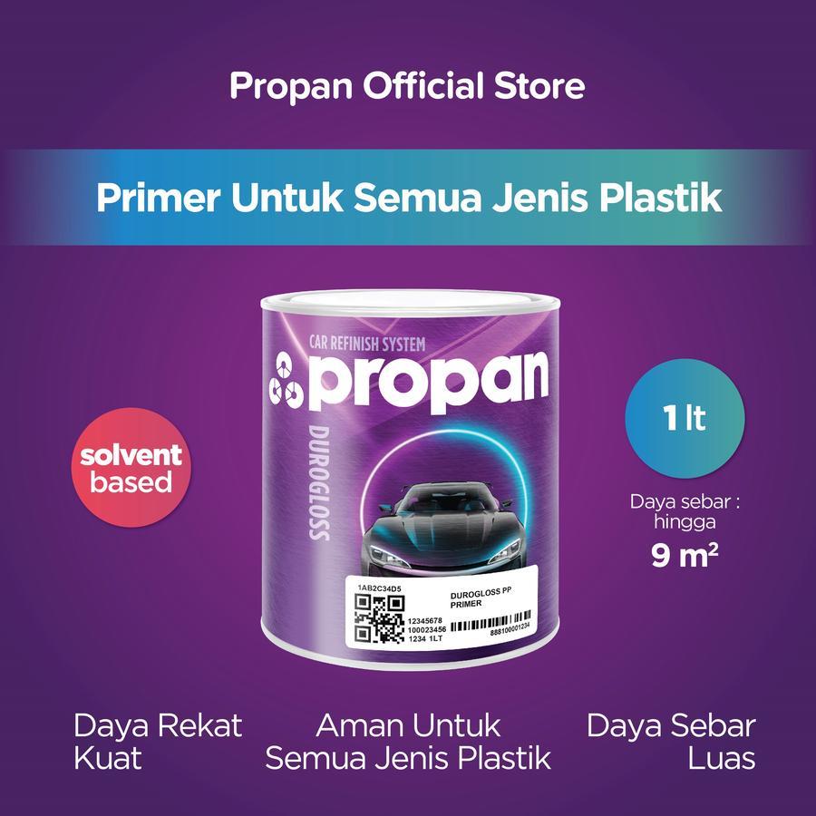 Jual PROPAN DUROGLOSS PP PRIMER 1 LITER / PRIMER MEDIA PLASTIK | Shopee ...