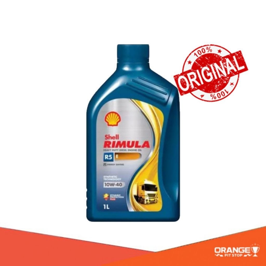 Jual SHELL RIMULA R5E SAE 10W-40 | Shopee Indonesia