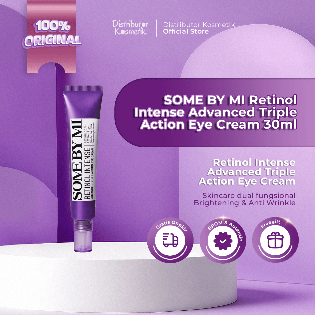 Jual AGEN RESMI SOME BY MI Retinol Intense Advanced Triple Action 