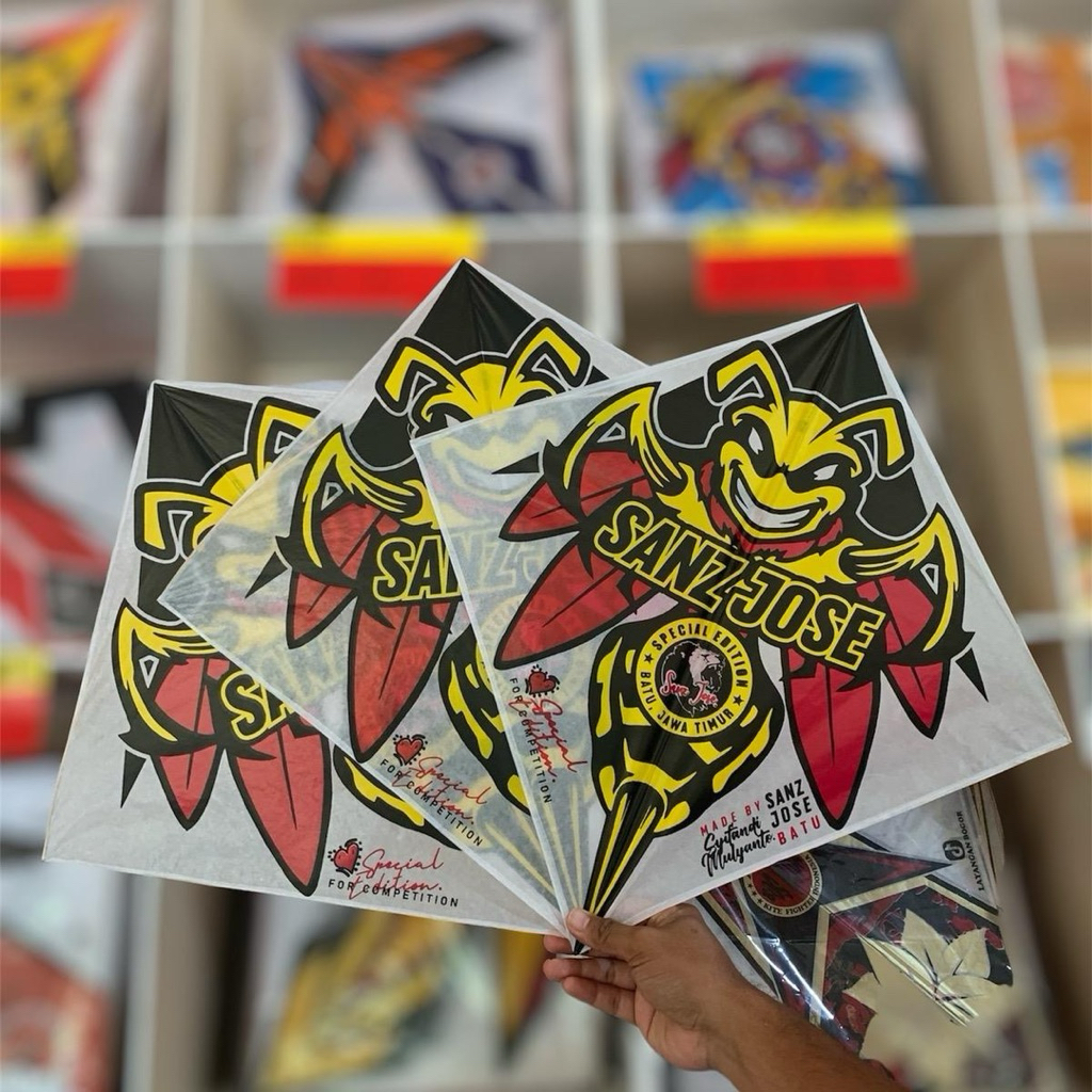Jual LAYANGAN SUKOI SANJOSE FOR TURNAMEN isi 10pcs | Shopee Indonesia