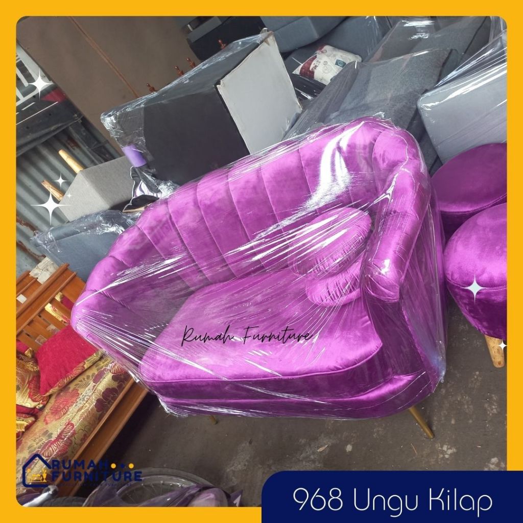 Sofa Kerang Seater Sofa Minimalis Sofa Tamu Sofa wedding