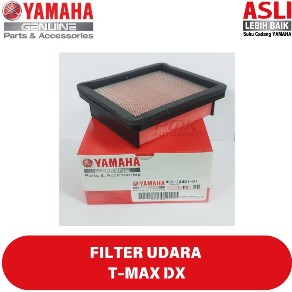 Jual FILTER UDARA T-MAX DX TMAX DX Made In Japan ORIGINAL YAMAHA kode ...