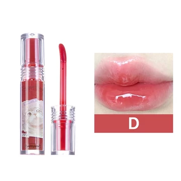 EY Cappuvini Lipstik Oil Lip Glaze Transparant Lip Gloss Moisturizing Transparent Lip Gloss