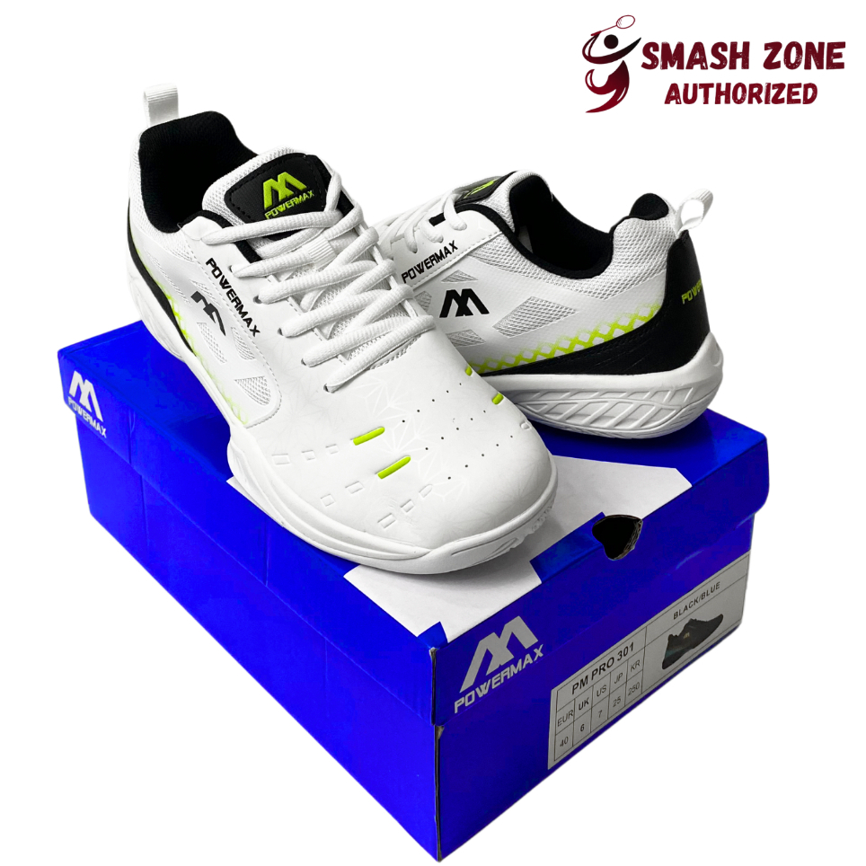 Jual Sepatu Badminton POWER MAX PM301 Pro Badminton Shoes