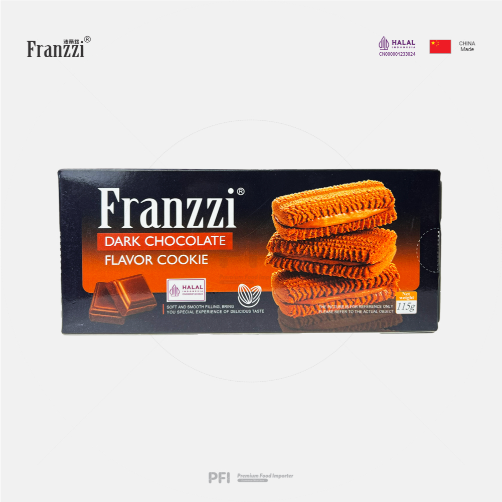 Jual Franzzi Rich Aroma Dark Chocolate Cookie 115gr Box | Shopee Indonesia