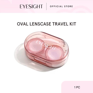 EYESIGHT LENSES - Oval Lenscase Travel Kit Tempat Softlens