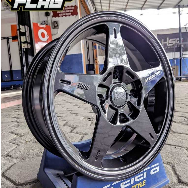 Jual VELG HSR WHEEL RING 15 MODEL PALANG BINTANG - HSR SPEEDSTER R15 ...