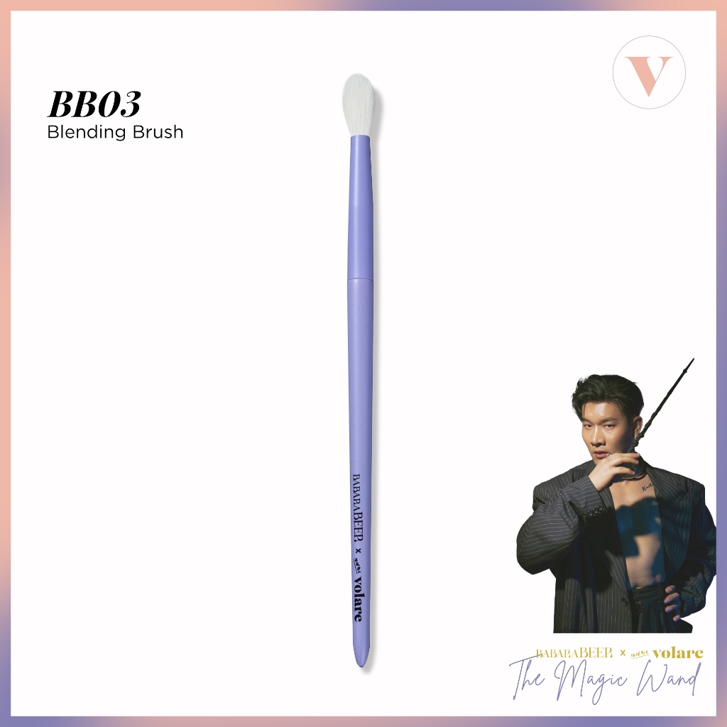Jual BB03 - Blending Brush VOLARE COSMETICS | Shopee Indonesia