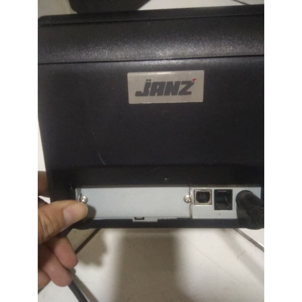 Jual Printer Receipt Thermal Janz P1250 Bluetooth | Shopee Indonesia