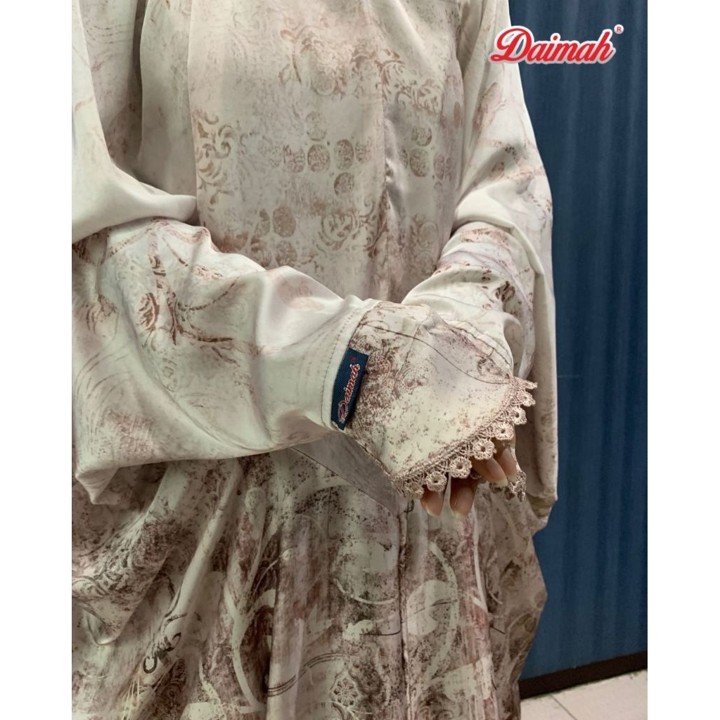Jual Daimah Mukena Armany silk terusan standart jumbo | Shopee Indonesia
