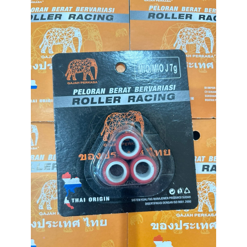 Jual Roller Racing Yamaha Mio / Mio J 7 Gram / 8g / 9g / 10g Thor ...