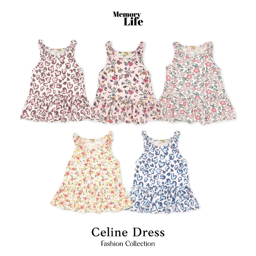 Celine Dress Bloom
