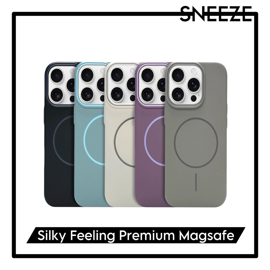 Jual SNEEZE Slim PC Premium Magsafe Case For iP 17 17 pro ip17promax ...