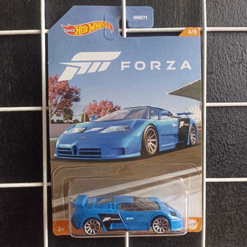 Jual Hot Wheels 94 Bugatti EB110 SS Blue Forza Horizon Motorsport XBOX ...