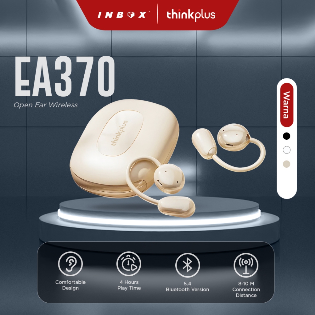 Jual Thinkplus EA370 Open Ear Wireless Bluetooth Mini Earbuds Earphone ...