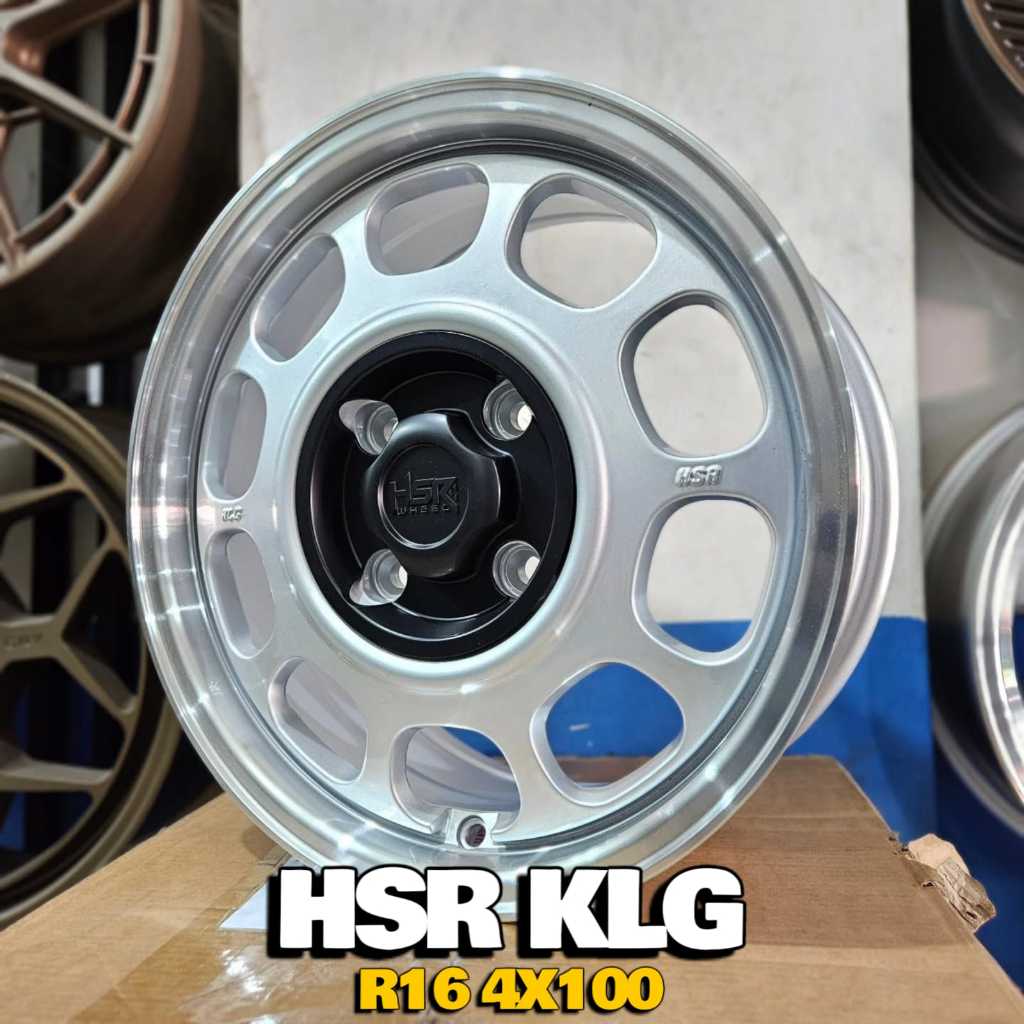 Jual VELG KLASIK R16 HSR WHEEL TYPE KLG RING 16 LUBANG 4X100 UNTUK ...