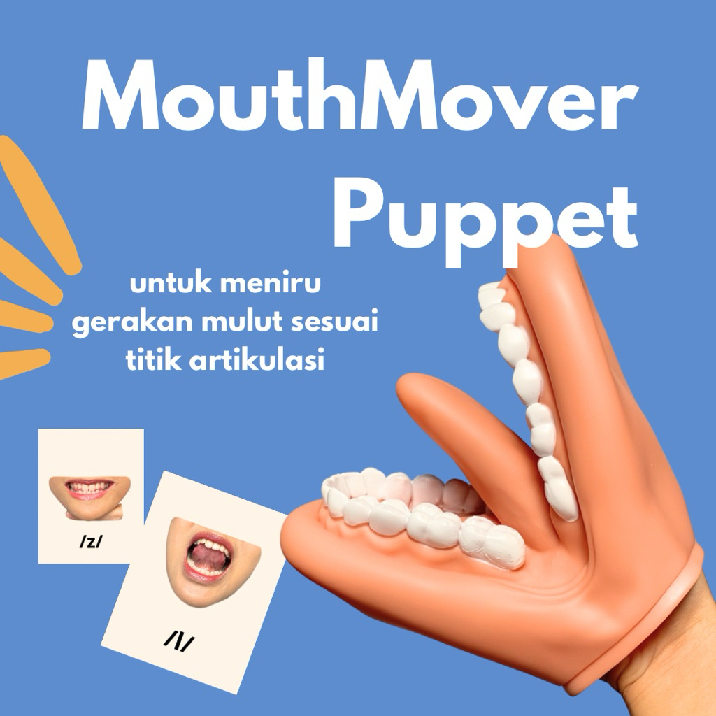 Jual MouthMover Puppet PERAGA MULUT/LIDAH untuk TERAPI WICARA | Shopee ...